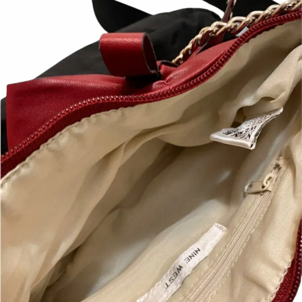 Nine West Purse, Burgundy (NWOT)